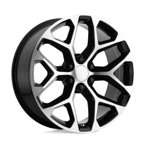 OE Creations – PR176 – Black – 22″x9″ 24mm – Summer Wheels – 176BM-2295824